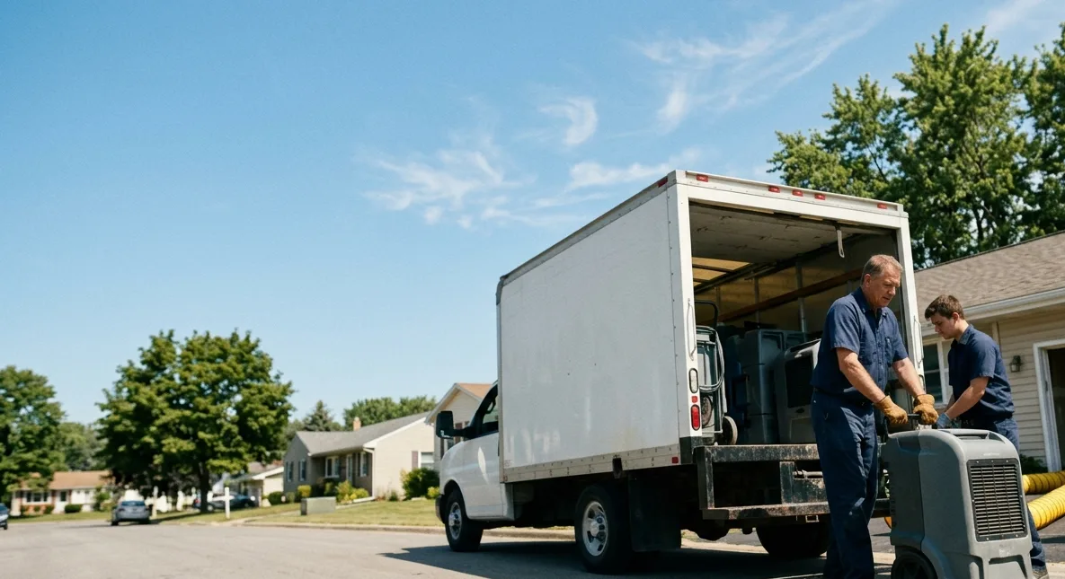 Water Damage Cleanup in Camden, IN near me